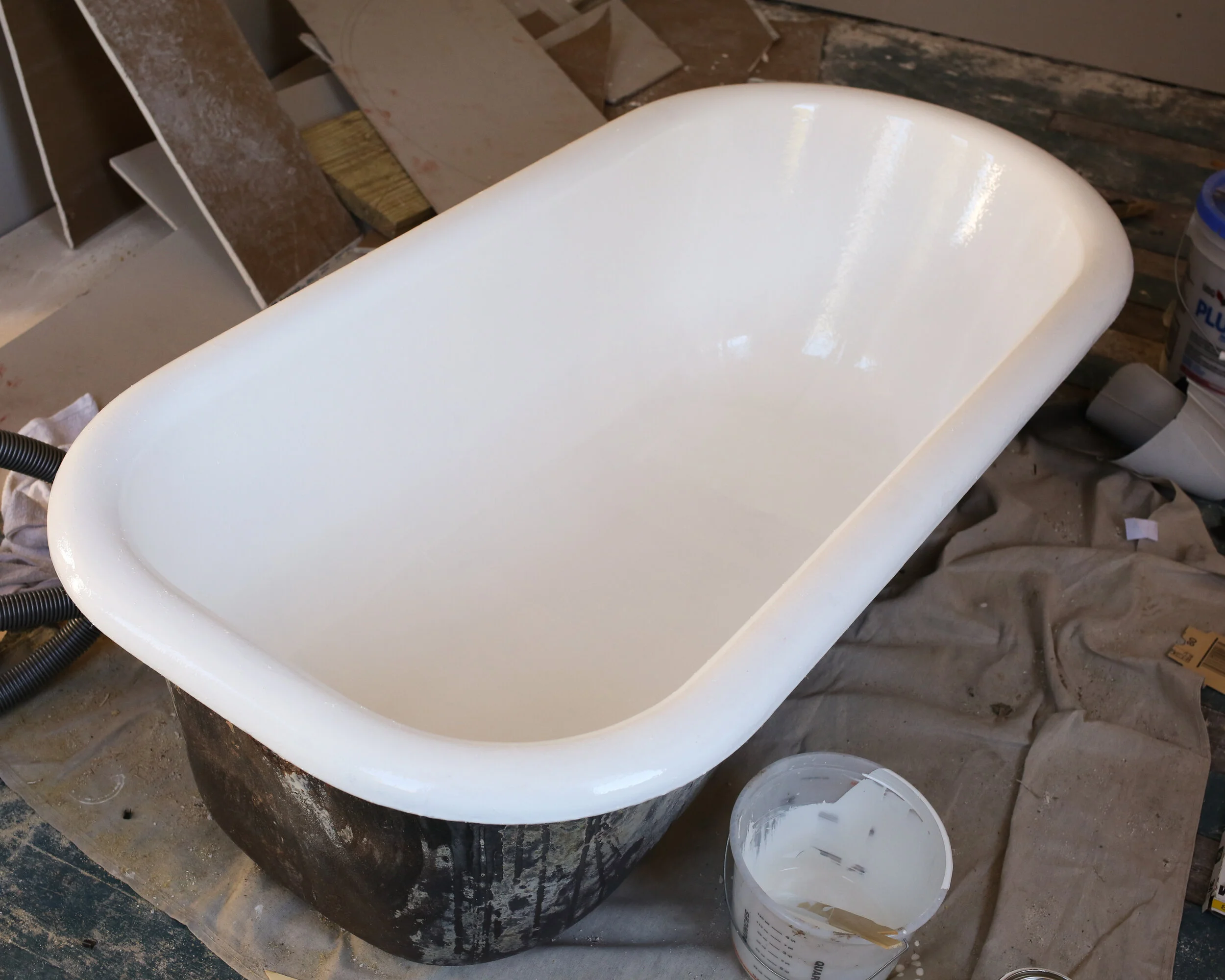 Clawfoot sale tub repair
